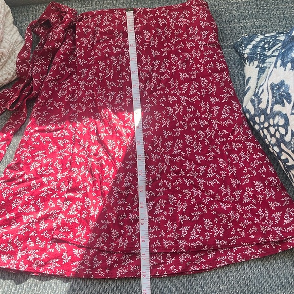 wrap around brandy skirt - Picture 3 of 3